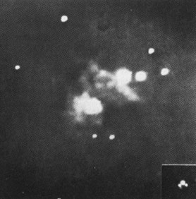 H.Draper, Nebulosa di Orione (1880)