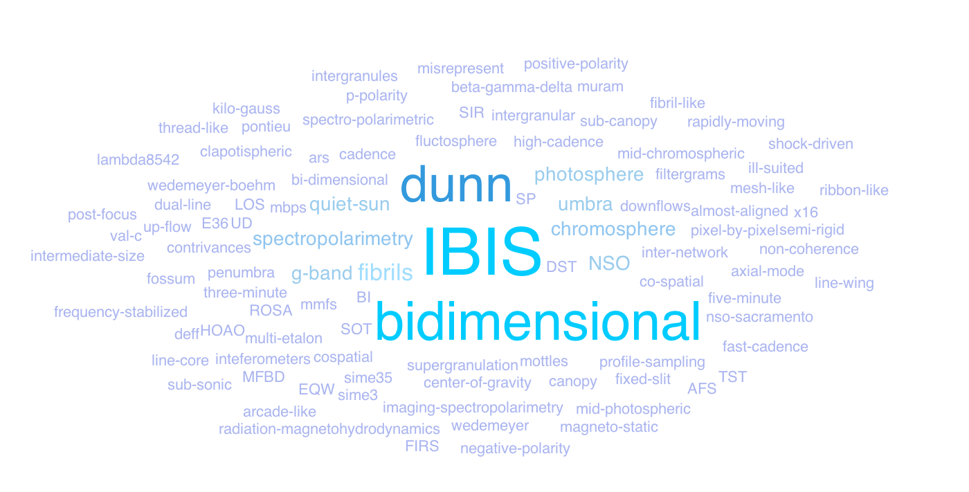 IBIS Publication Word Cloud