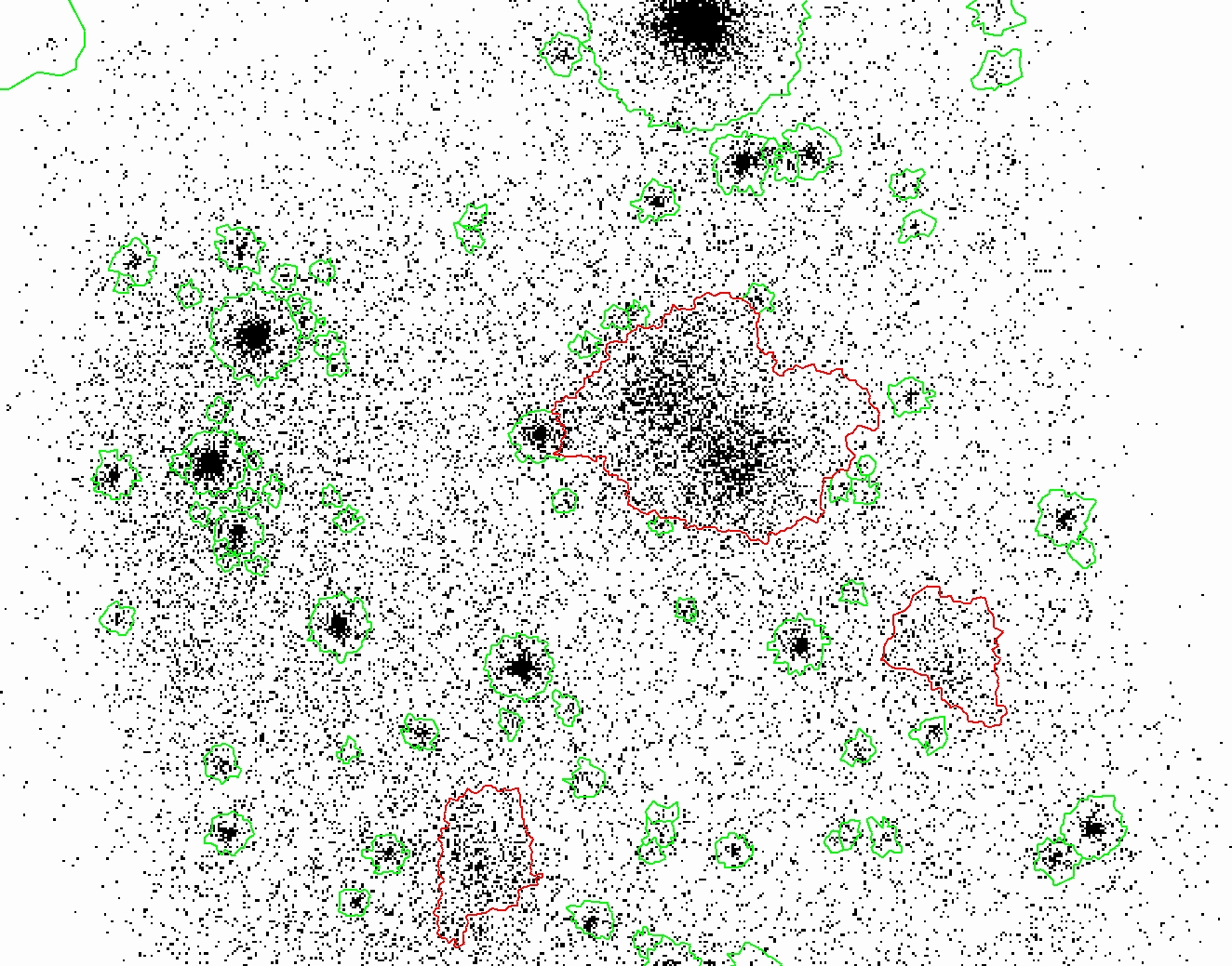 An example: 000336-525853 field as observed by SWIFT XRT An example: 000336-525853 field as observed by SWIFT XRT