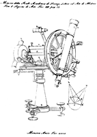 Description of a New Altitude and Azimuth Repeating Circle. Drawing