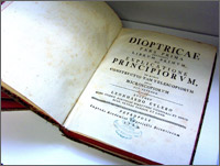 Eulero, Dioptricae