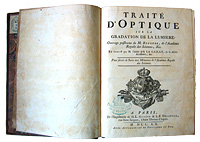 Bouguer, Trait d'Optique