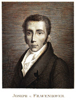 Ritratto di Joseph Fraunhofer