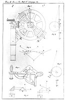 Descrizione di alcuni istrumenti da misurare gli angoli per riflessione. Disegno