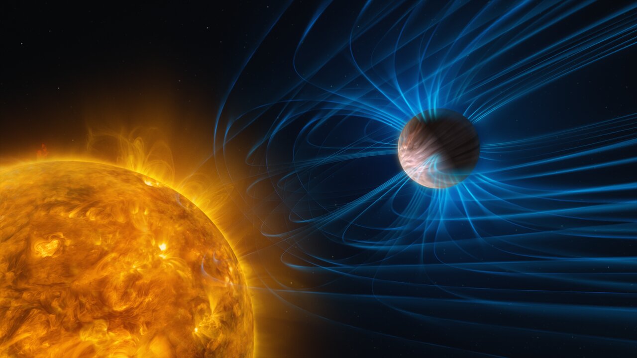 campo magnetico esopianeta 1