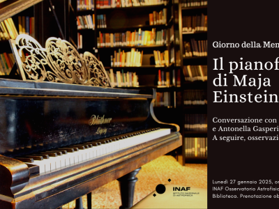 Giorno della Memoria 2025: Il pianoforte di Maja Einstein