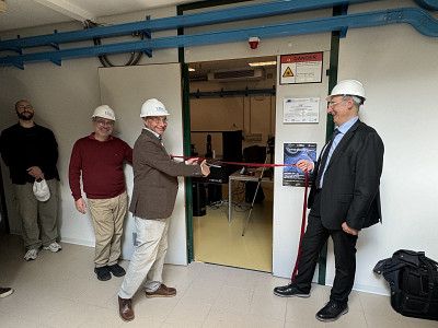 Inaugurazione Laboratorio Adoni-ET