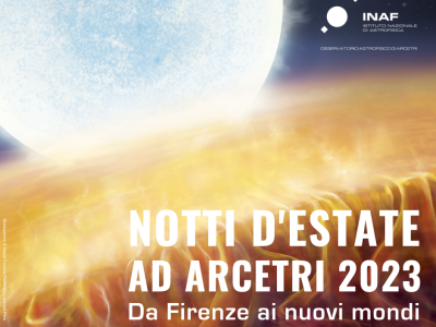 Notti d'Estate ad Arcetri 2023