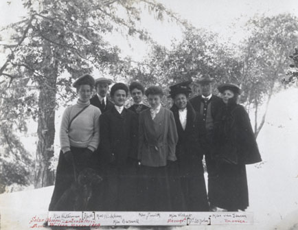 G.Abetti a M.Wilson (1909)
