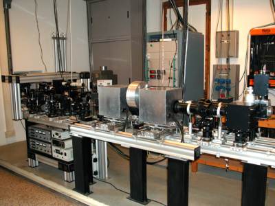 IBIS Installed in the Solar Tower Laboratory